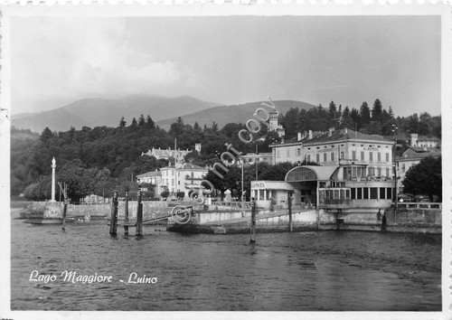 Cartolina postcard luino - postcard,