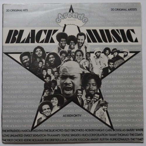 Various black music - black,