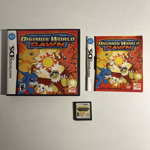 Digimon world dawn nintendo - dawn, (nintendo