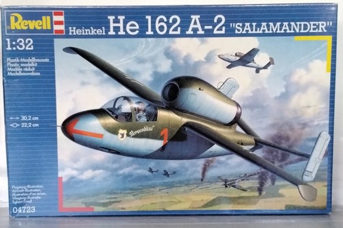 Maquette heinkel 162 2 - 162, a-2