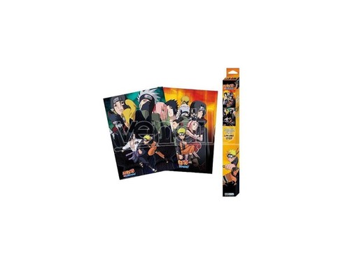 Naruto shippuden set - shippuden, poster