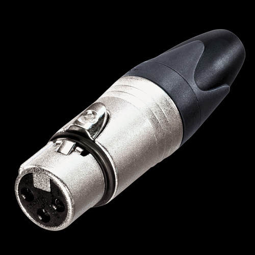 Connettore xlr femmina poli - femmina,