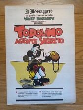 Il Messaggero TOPOLINO AGENTE