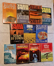 Lotto 11 Libri WILBUR SMITH -