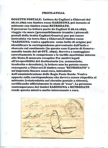 Pre20 lettera prefilatelica - -,