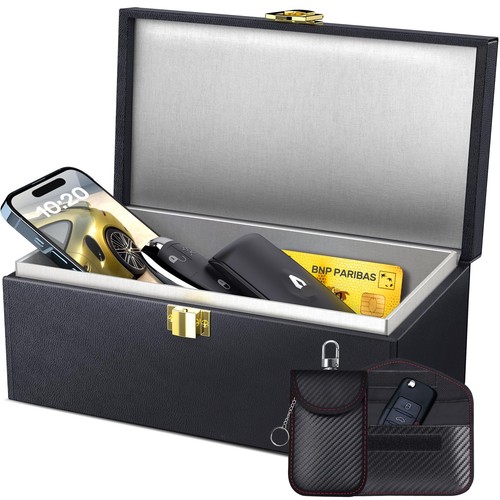Samfolk faraday box per chiavi - samfolk,
