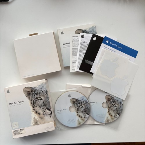 Logiciel apple mac server - mac, x