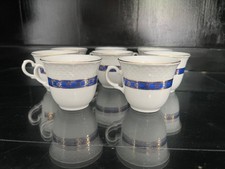 Tazze 8 tazze vintage marcate