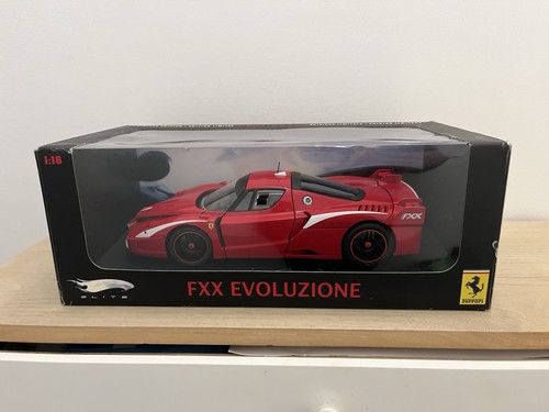 Ferrari fxx evoluzione - ferrari, 1:18