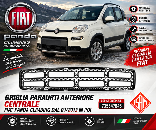 Griglia paraurti anteriore - griglia,