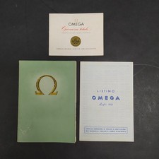 Catalogo degli orologi Omega