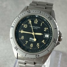 Orologio Uomo Hamilton Khaki