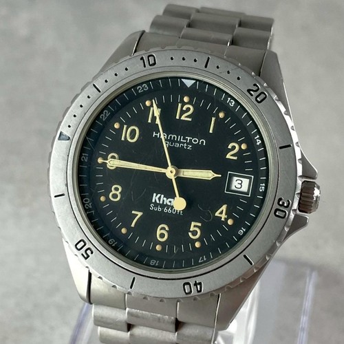 Orologio uomo hamilton khaki - uomo,
