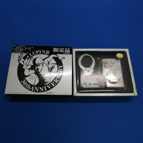 Accendino zippo lupin terzo - accendino,
