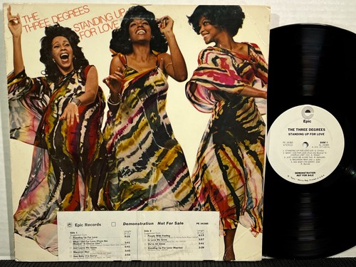 The three degrees - standing, up
