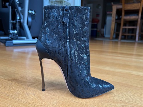 Stivaletti casadei velluto - casadei,
