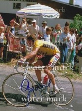 Greg Lemond Ciclista Firmato
