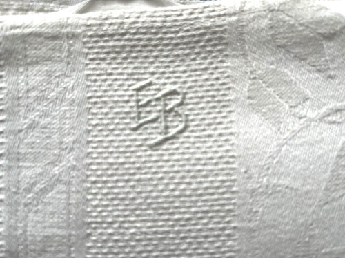 Biancheria trousseau francese - biancheria,