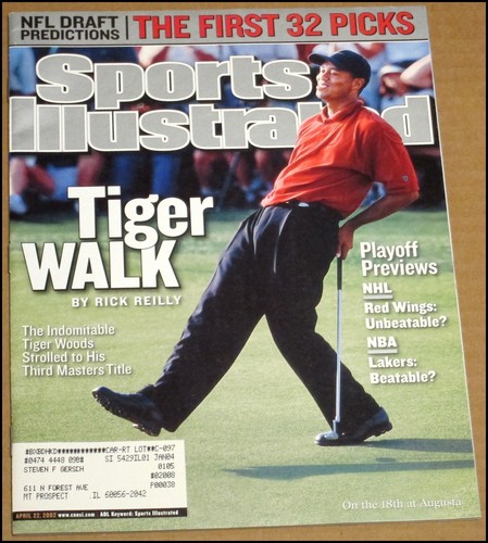 2002 sports illustrated - 22/04/2002,