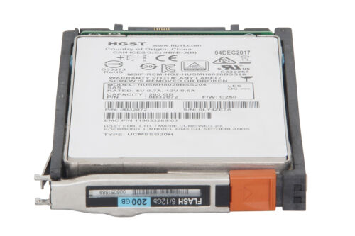 Emc unity 200 - 200, sas