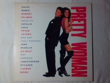 COLONNA SONORA Pretty woman lp DAVID BOWIE RED HOT CHILI PEPPERS ROXETTE GO WEST