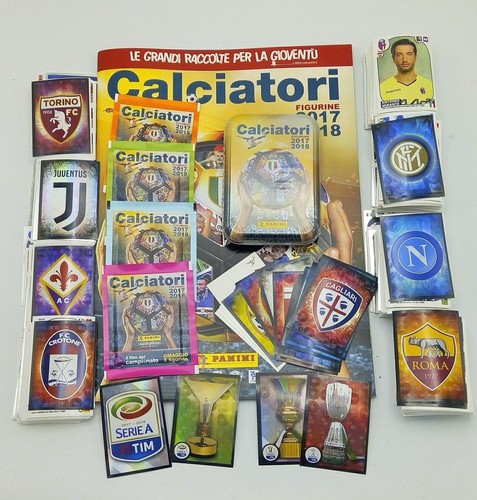Calciatori 2017 2018 album