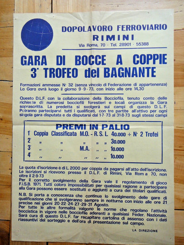 1973 dopolavoro ferroviario - 1973-dopolavoro,