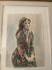 Emanuele Pandolfini, Opera Unica, Acquarello Su Carta 