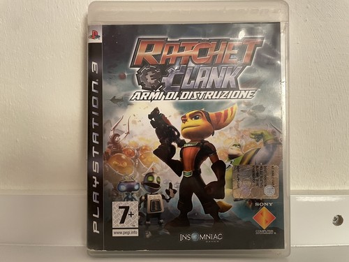 Ratchet clank sony - ratchet, ps3