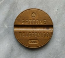 Gettone telefonico - telefonico, da