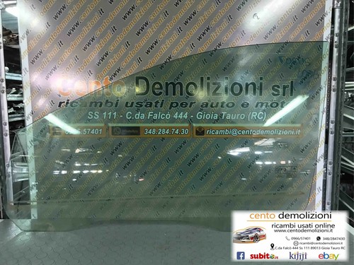Ricambi usati vetro scendente - vetro,