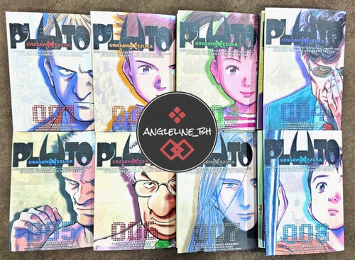 Pluto manga volume - manga,