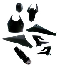 Kit Carene Nere 8 Pz Derbi