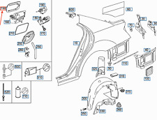 MERCEDES-BENZ S W221 Fuel