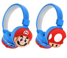 CUFFIE SUPER MARIO BLUETOOTH