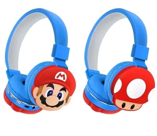 Cuffie super mario - cuffie, bluetooth