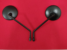 SPECCHIETTI METALLO VINTAGE EPOCA MOTO HONDA YAMAHA GILERA MOPED MORINI MINARELL