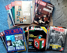 LOTTO 23 RIVISTE "STORIA