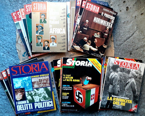 Lotto riviste storia - lotto, "storia
