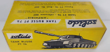 SOLIDO DIE CAST TANK RUSSE PT