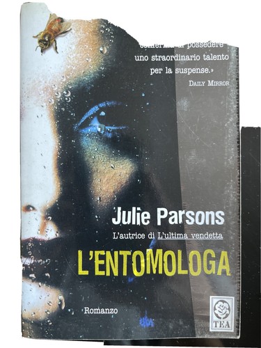 Entomologa julie parson - l’entomologa,
