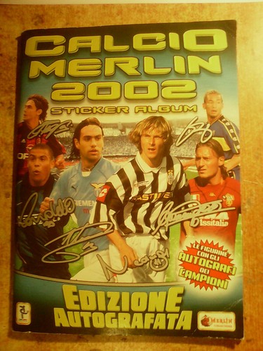 Album figurine calciatori - album,