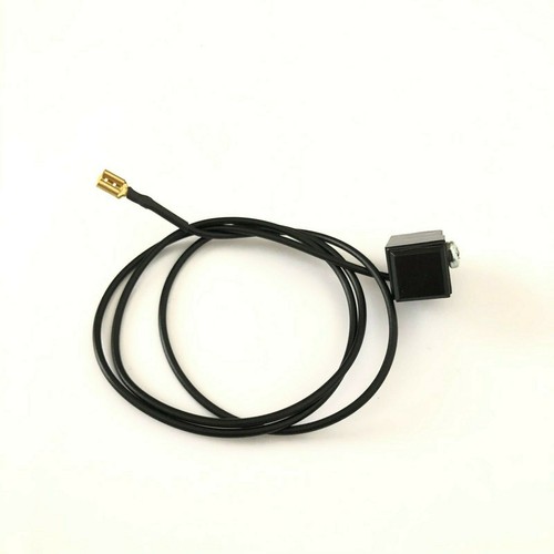 Pulsante clacson claxon nero - pulsante,