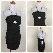 Abito donna ZARA verde scuro