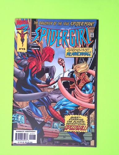 Spider girl vol 1 1999 - spider-girl, #15