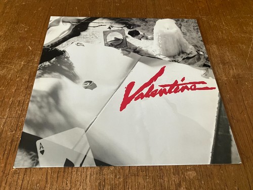 Valentine vinyl - valentine,
