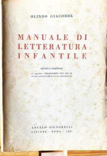 Manuale letteratura - di,