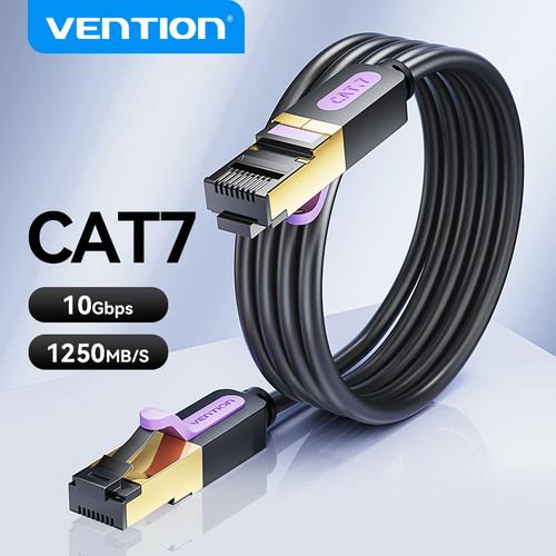 Cavo ethernet vention cat7 - cat7, 10