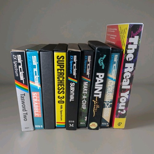 Pacchetto giochi sinclair zx - 9,