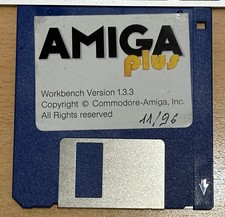 AMIGA plus Workbench versione